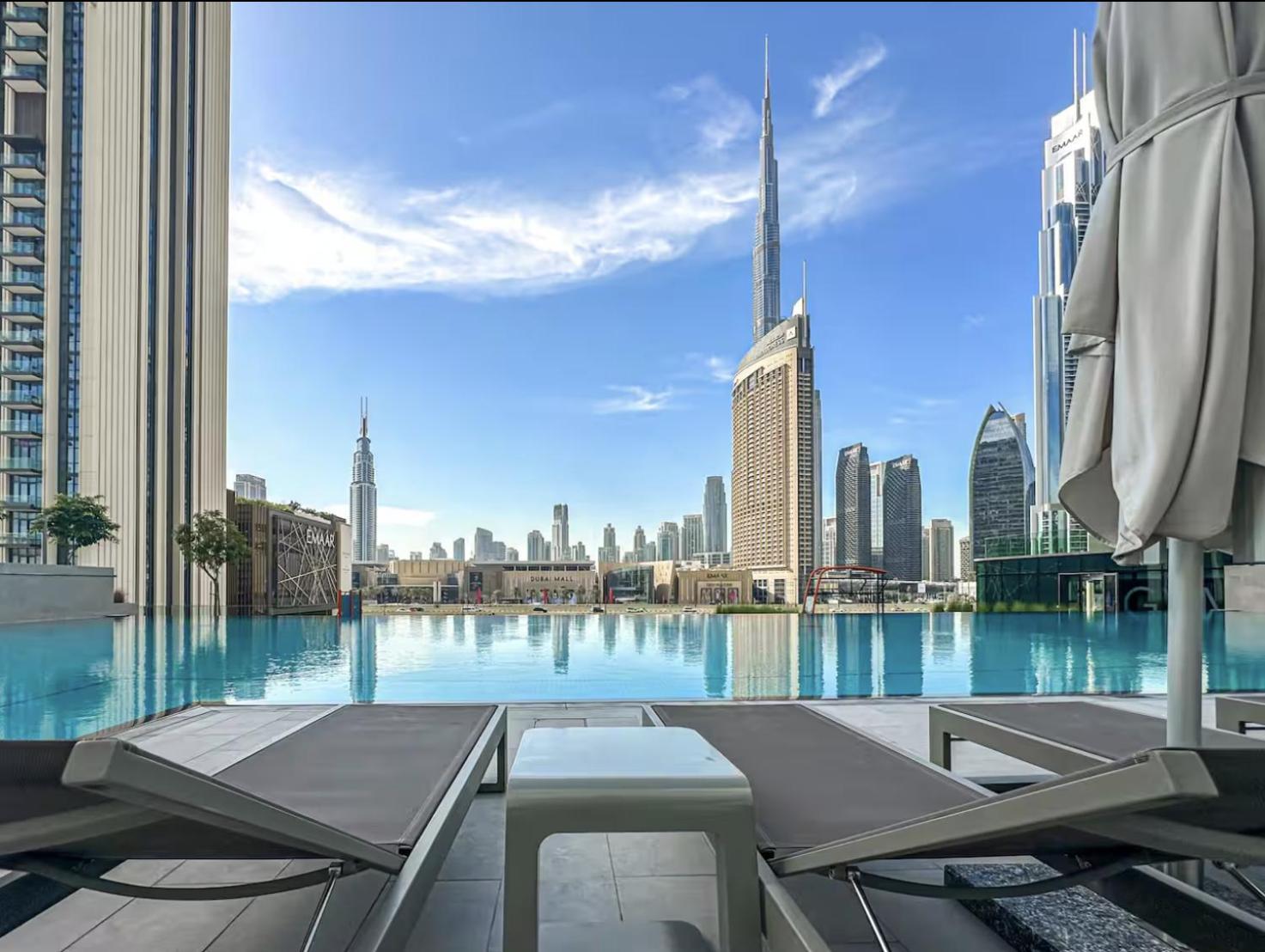 Apartment Maison Aurora - Downtown Burj Khalifa View - Brand New Luxury *